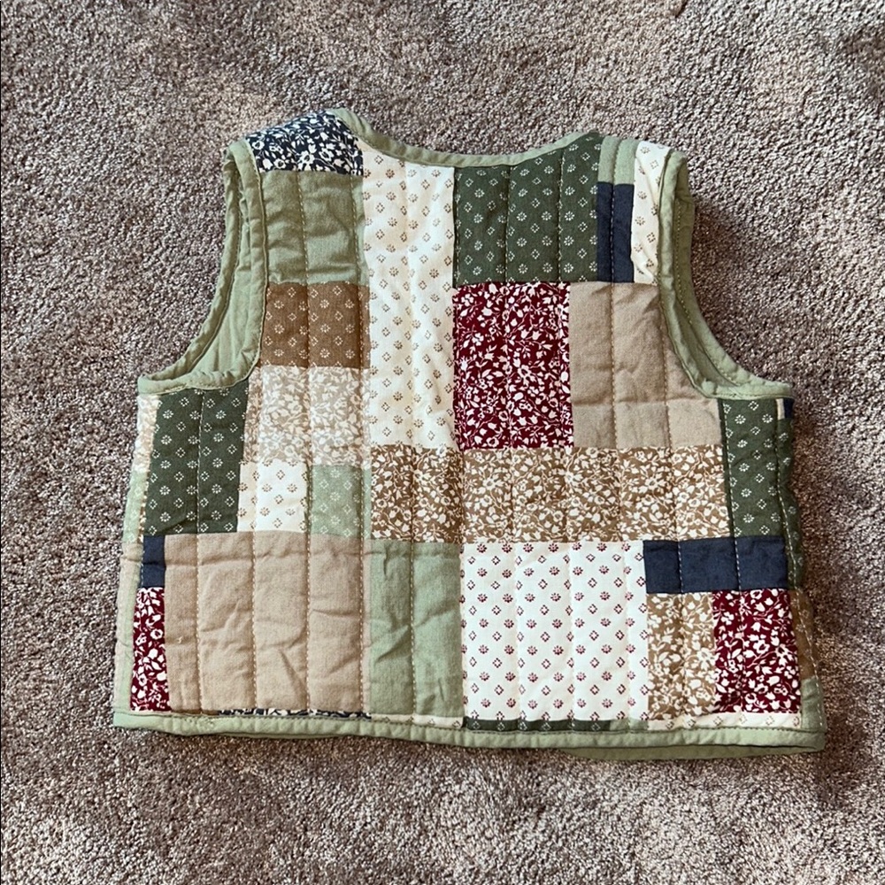 H&M baby quilted hat and vest 3 month - Picture 5 of 8